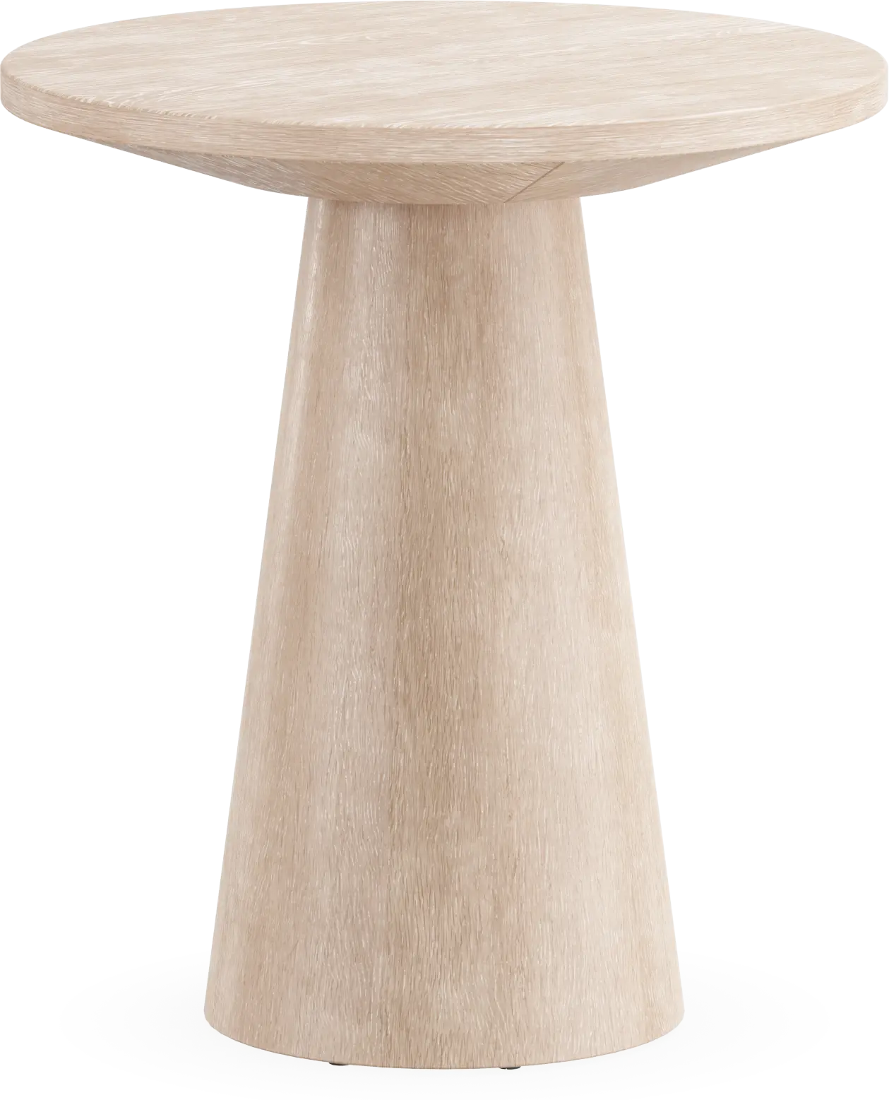 Kendall Natural Round End Table
