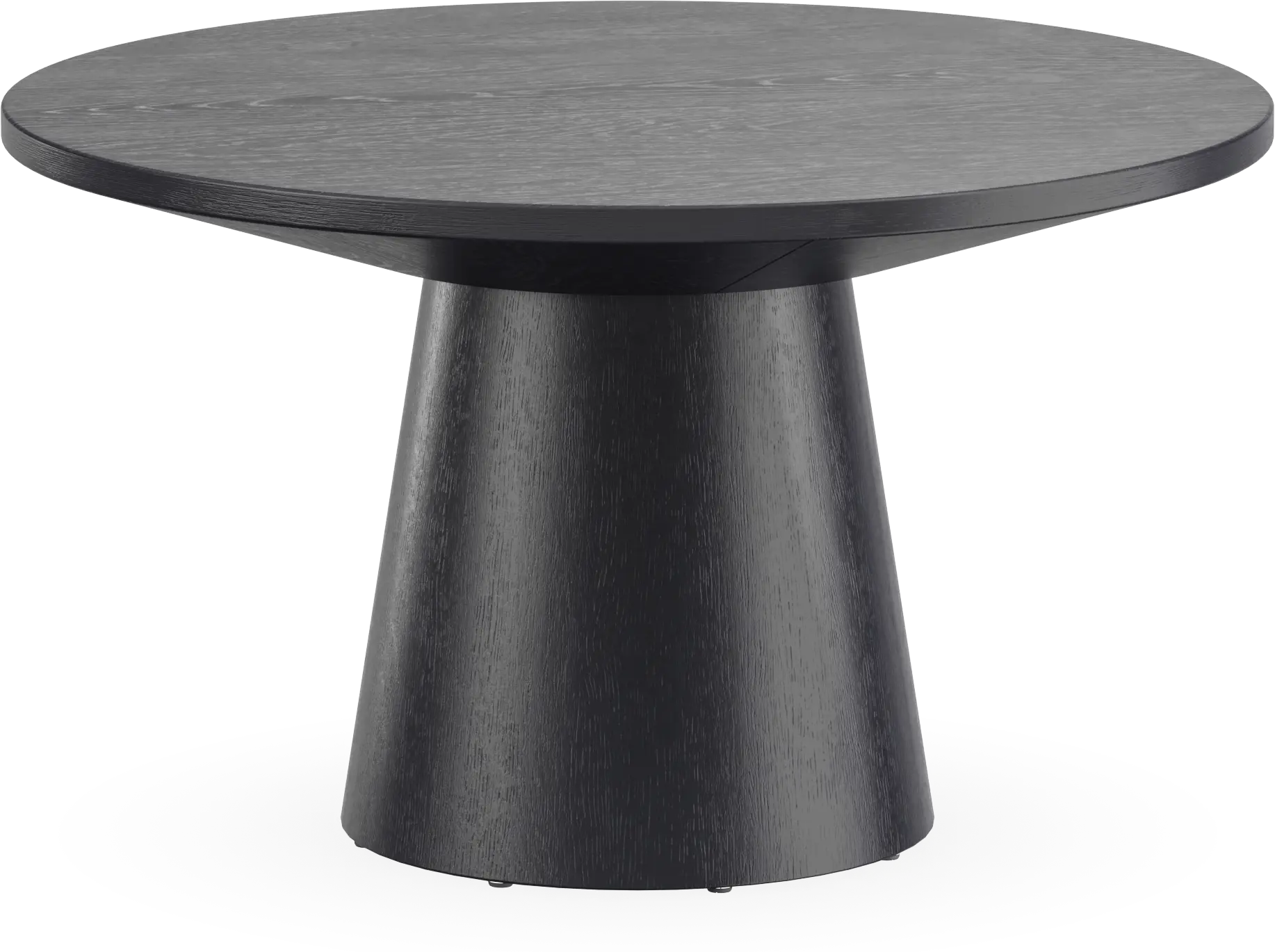Kendall Black 29" Round Cocktail Table