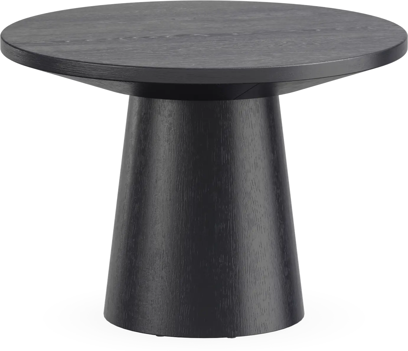 Kendall Black 22" Round Cocktail Table
