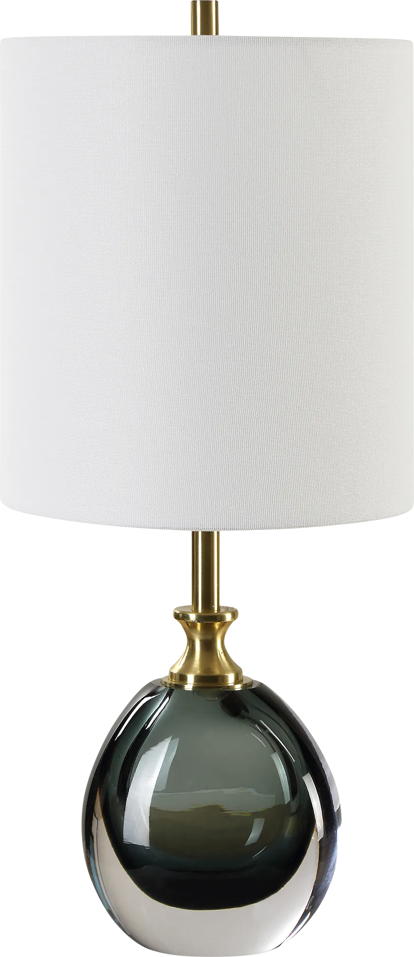 Irene Hills Teal Lamp - Image 1