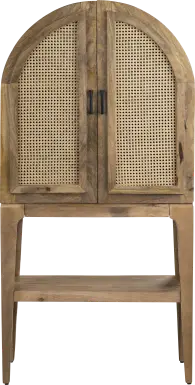 Francine Brown Bar Cabinet