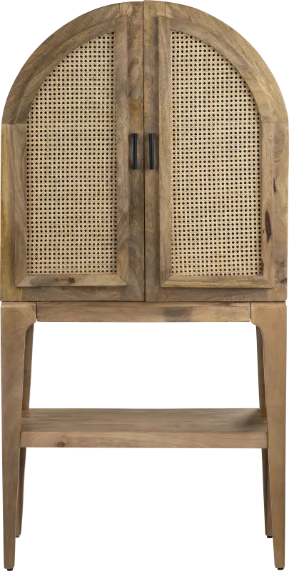 Francine Brown Bar Cabinet