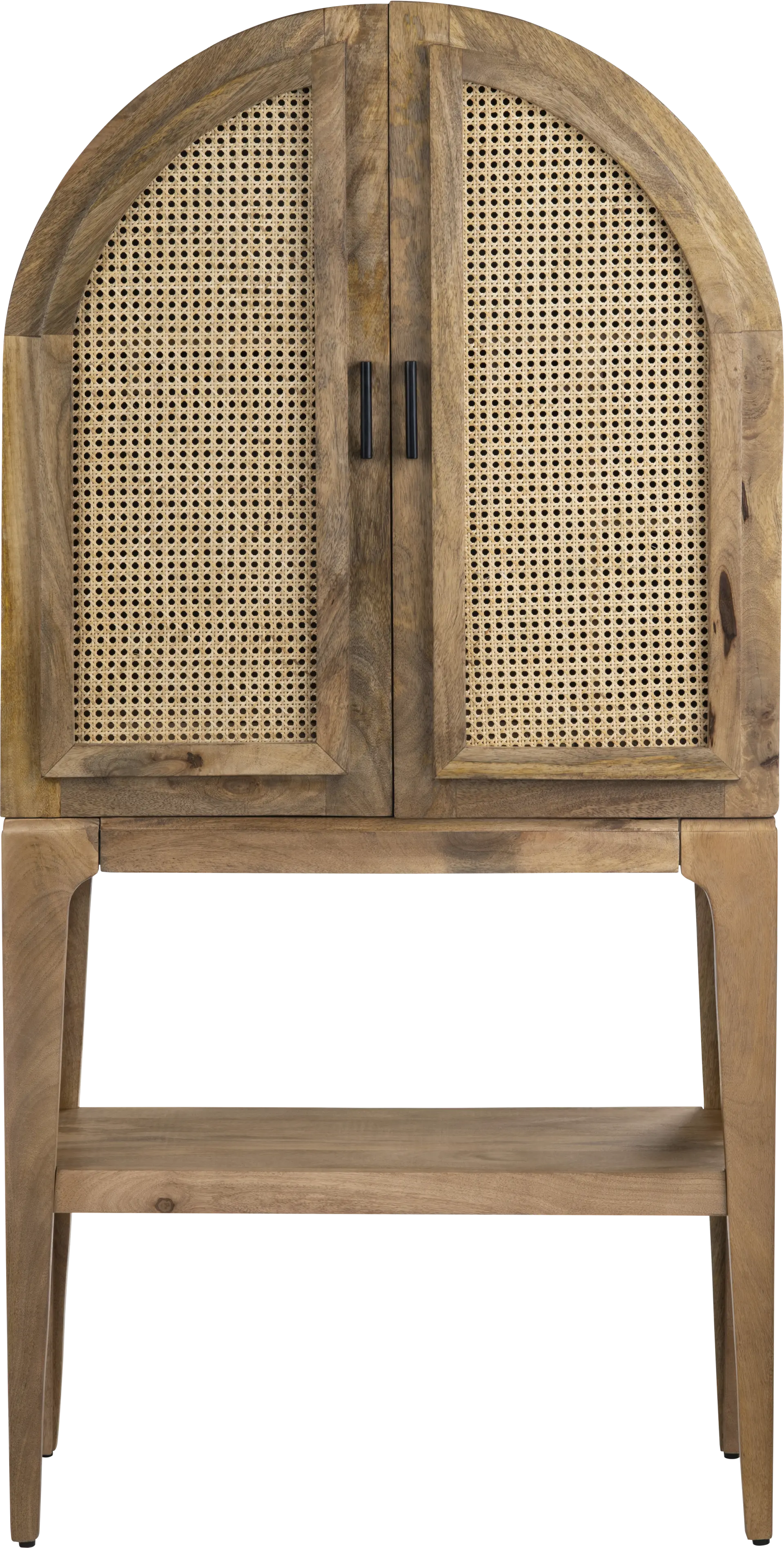 Francine Brown Bar Cabinet