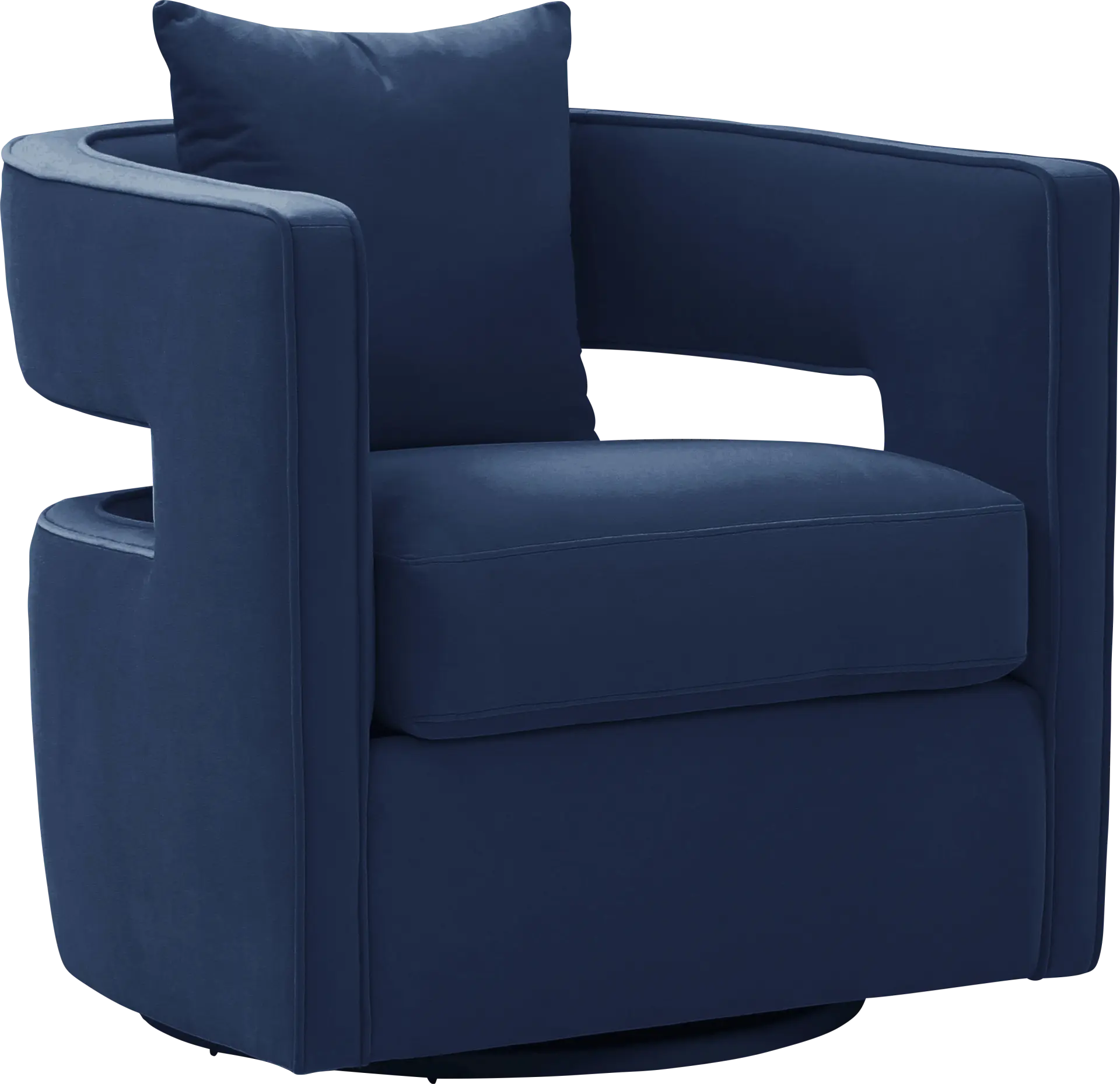 Endalyn Navy Accent Chair