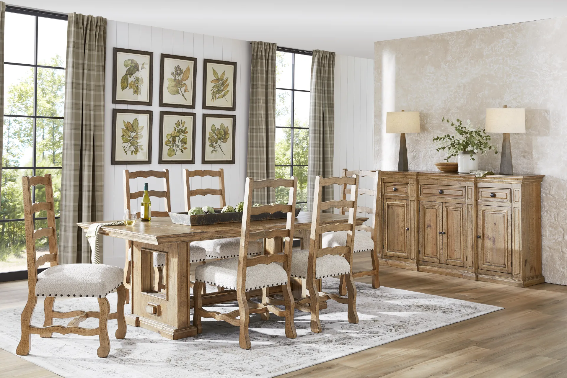 Briar Hill Natural Ladder Back Side Chair - Image 2