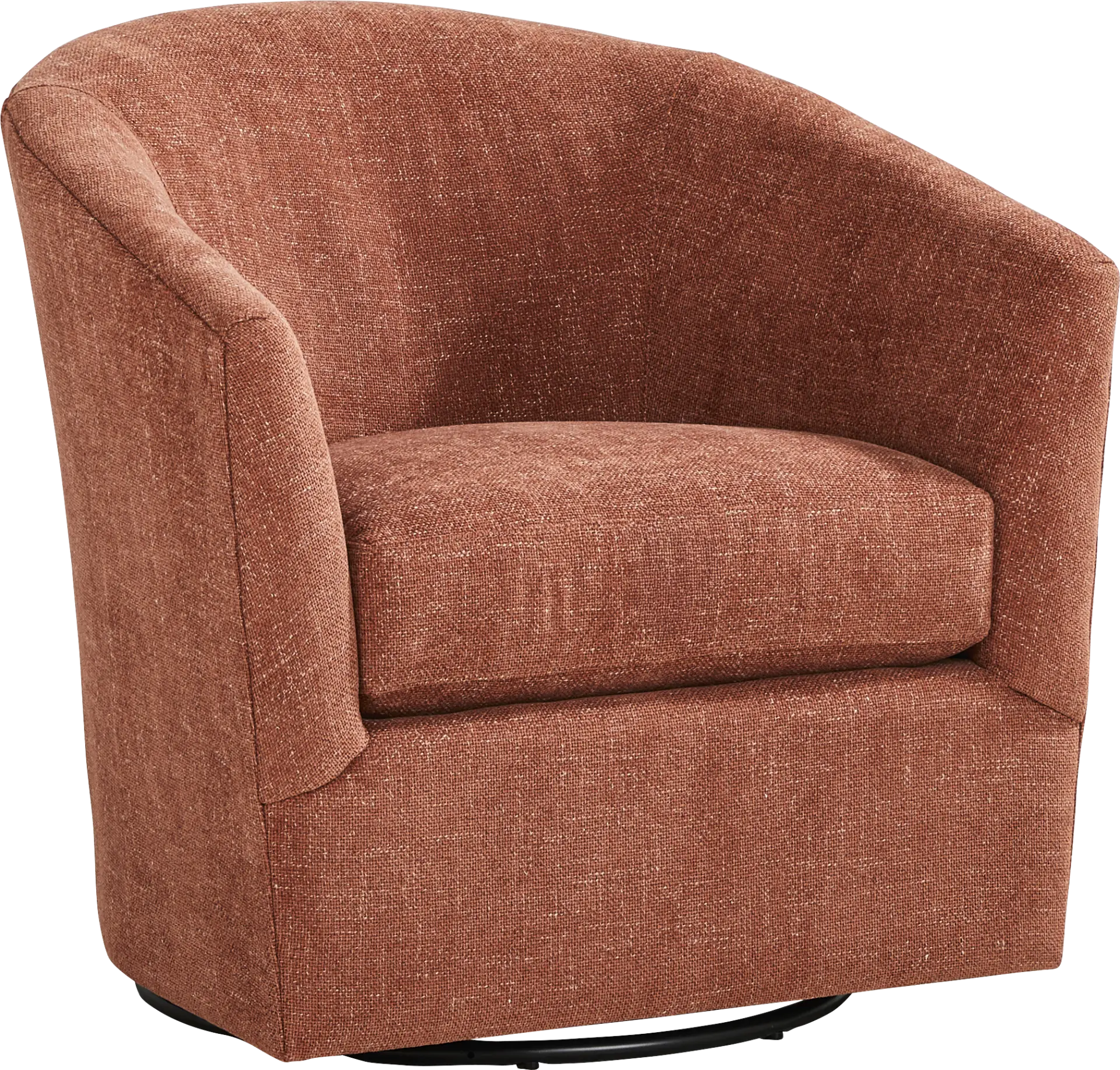 Soho Place Russet Swivel Chair