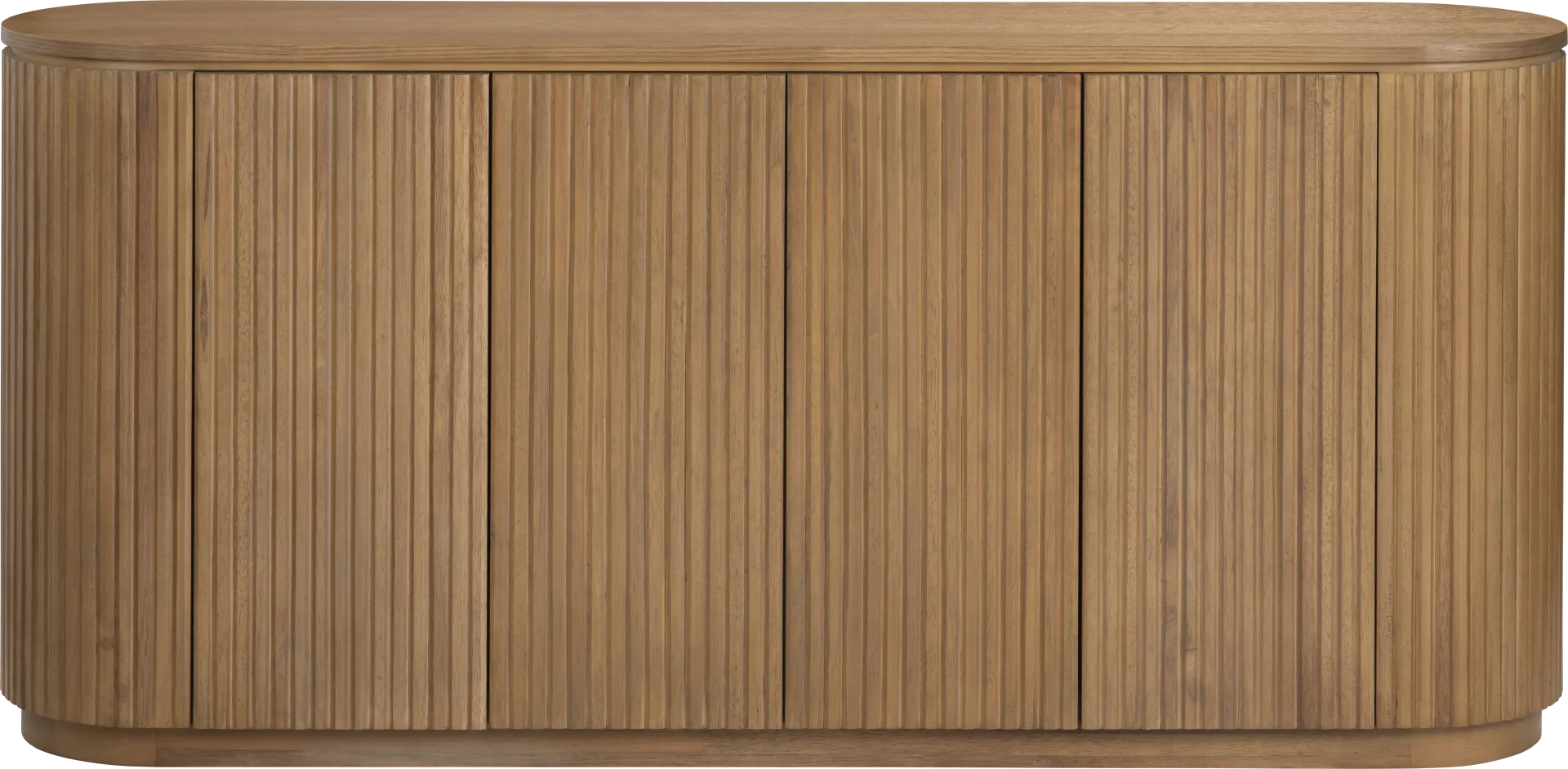 Emery Brown Credenza - Image 1