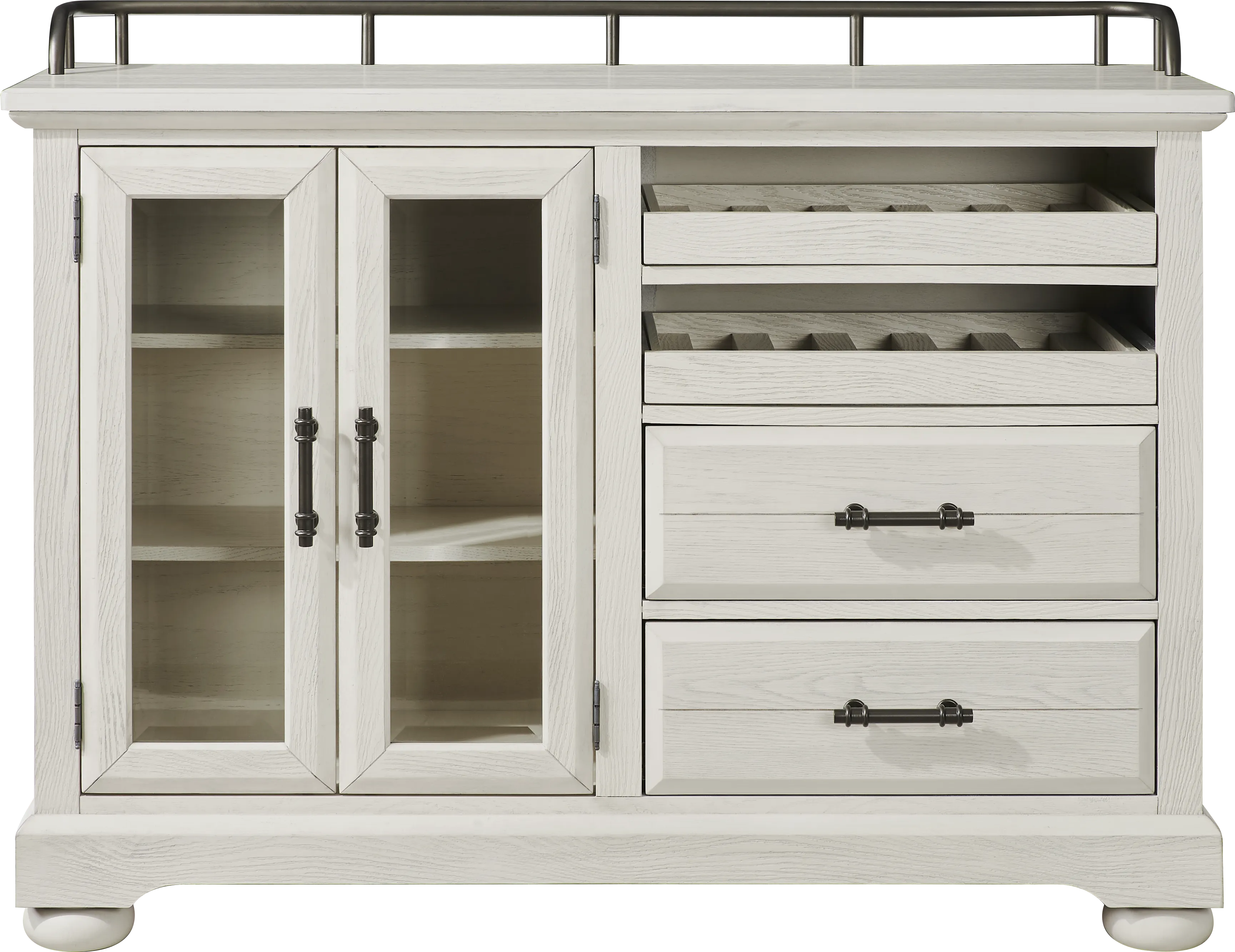 Montana Ridge White Server - Image 1
