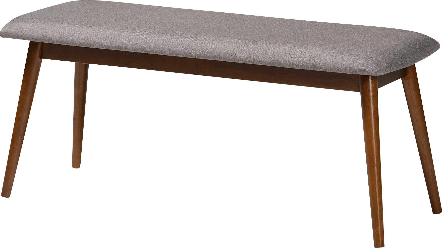 Balmorhea Brown Dining Bench - Thumbnail - Image 1