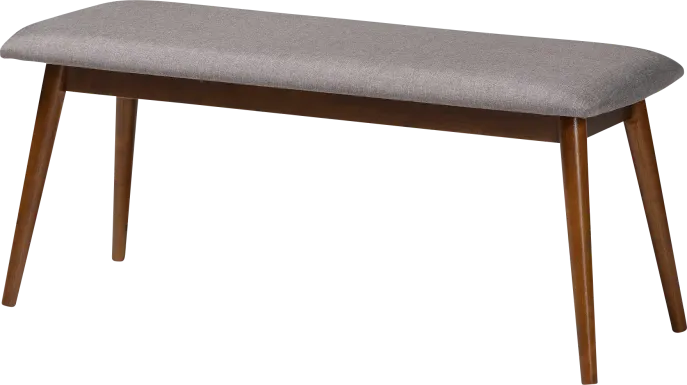 Balmorhea Brown Dining Bench