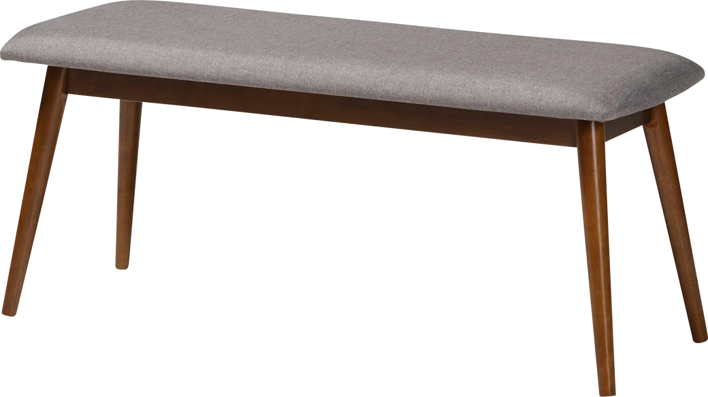 Balmorhea Brown Dining Bench