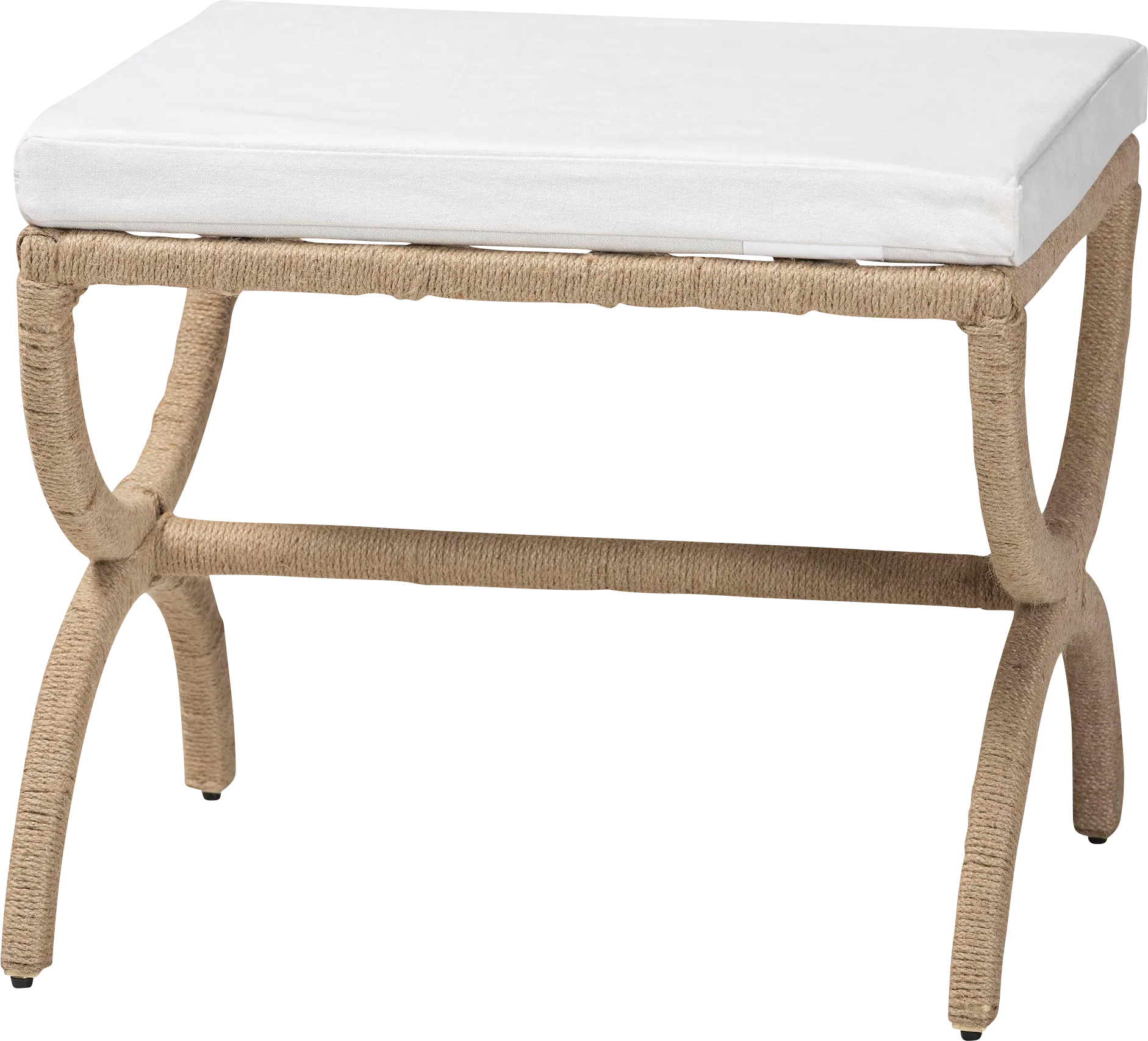 Lemhi Brown Ottoman - Image 1