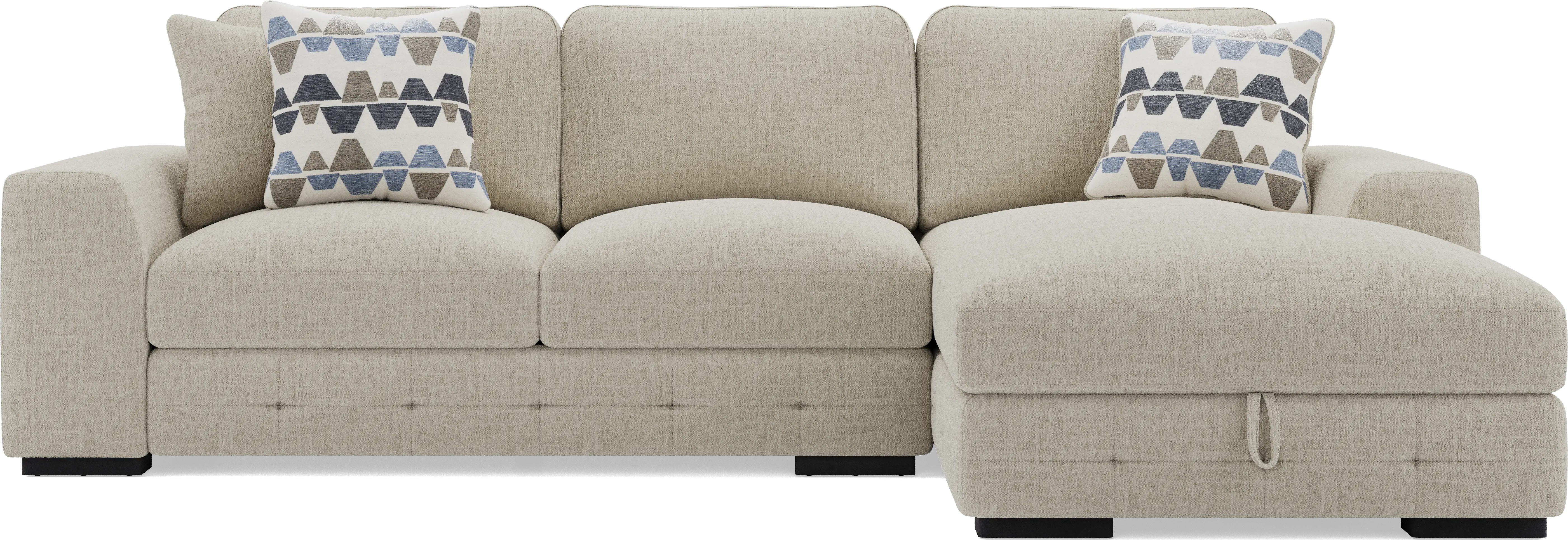 Marcola Sand 2 Pc Sectional - Thumbnail - Image 1