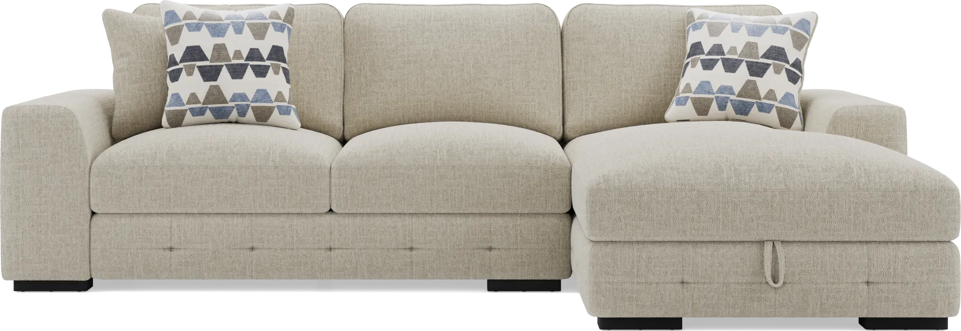 Marcola Sand 2 Pc Sectional - Image 1