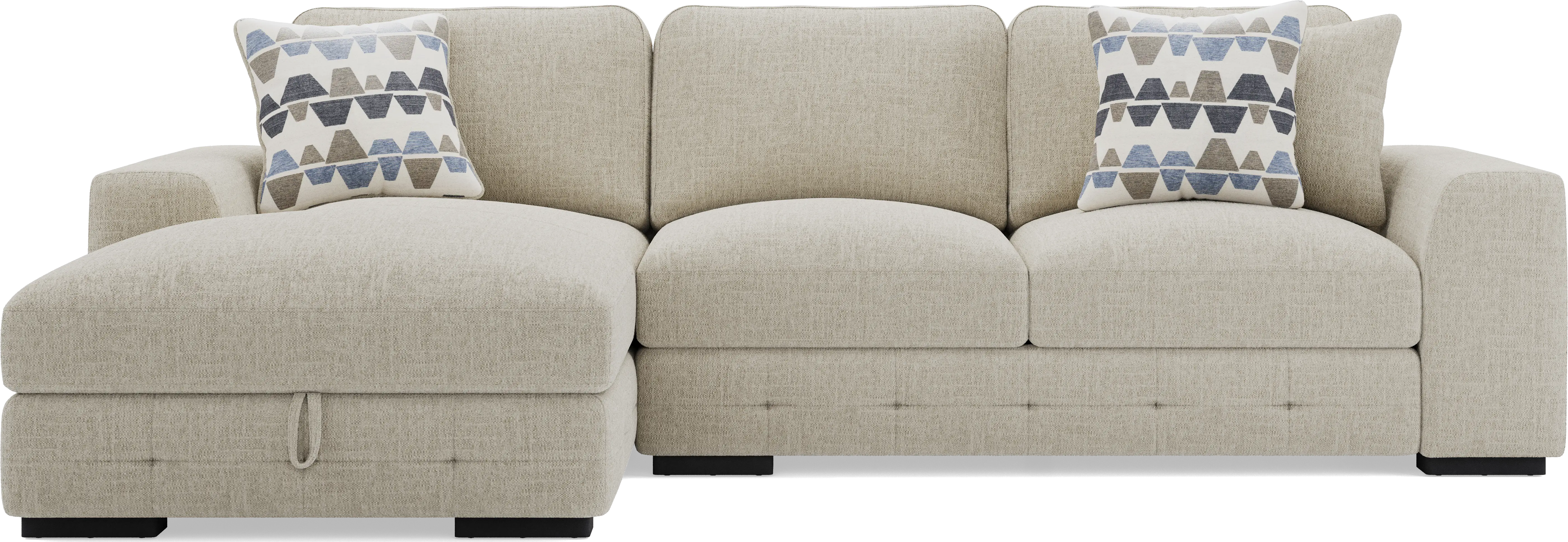 Marcola Sand 2 Pc Sleeper Sectional - Thumbnail - Image 1