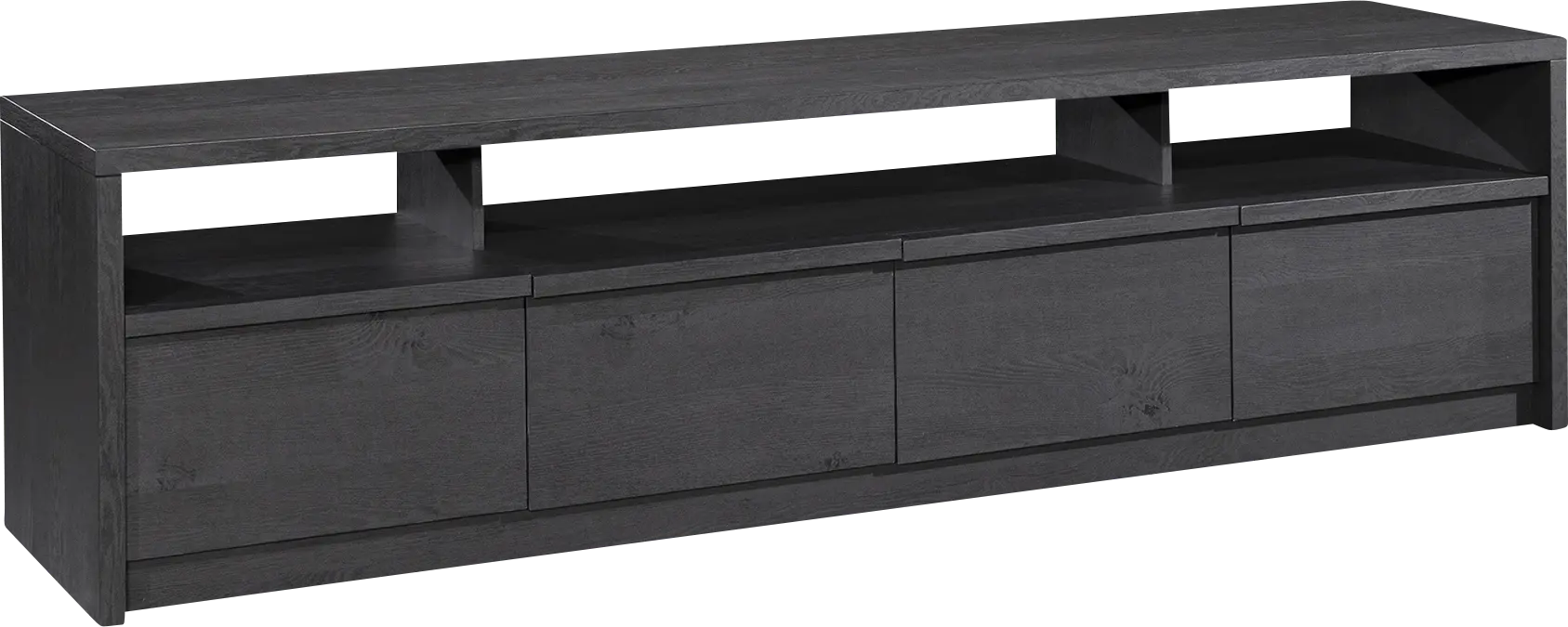 Sailscape Black 81 in. Console