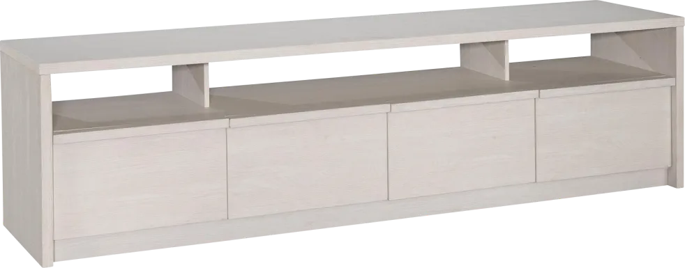Sailscape White 81 in. Console