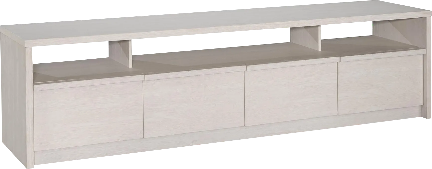 Sailscape White 81 in. Console