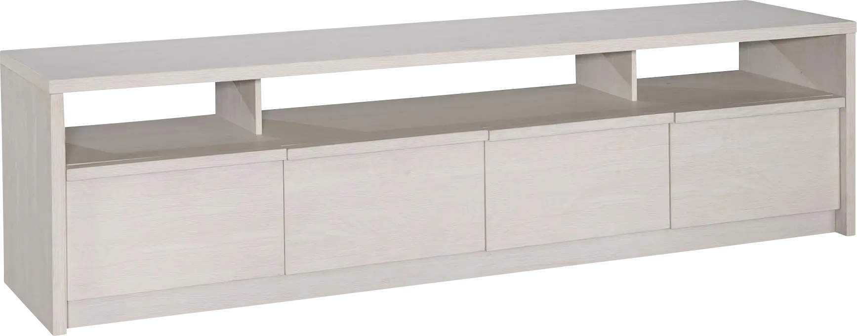 Sailscape White 81 in. Console