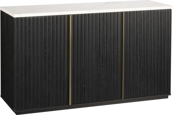 Driftaid Black 54 in. Console