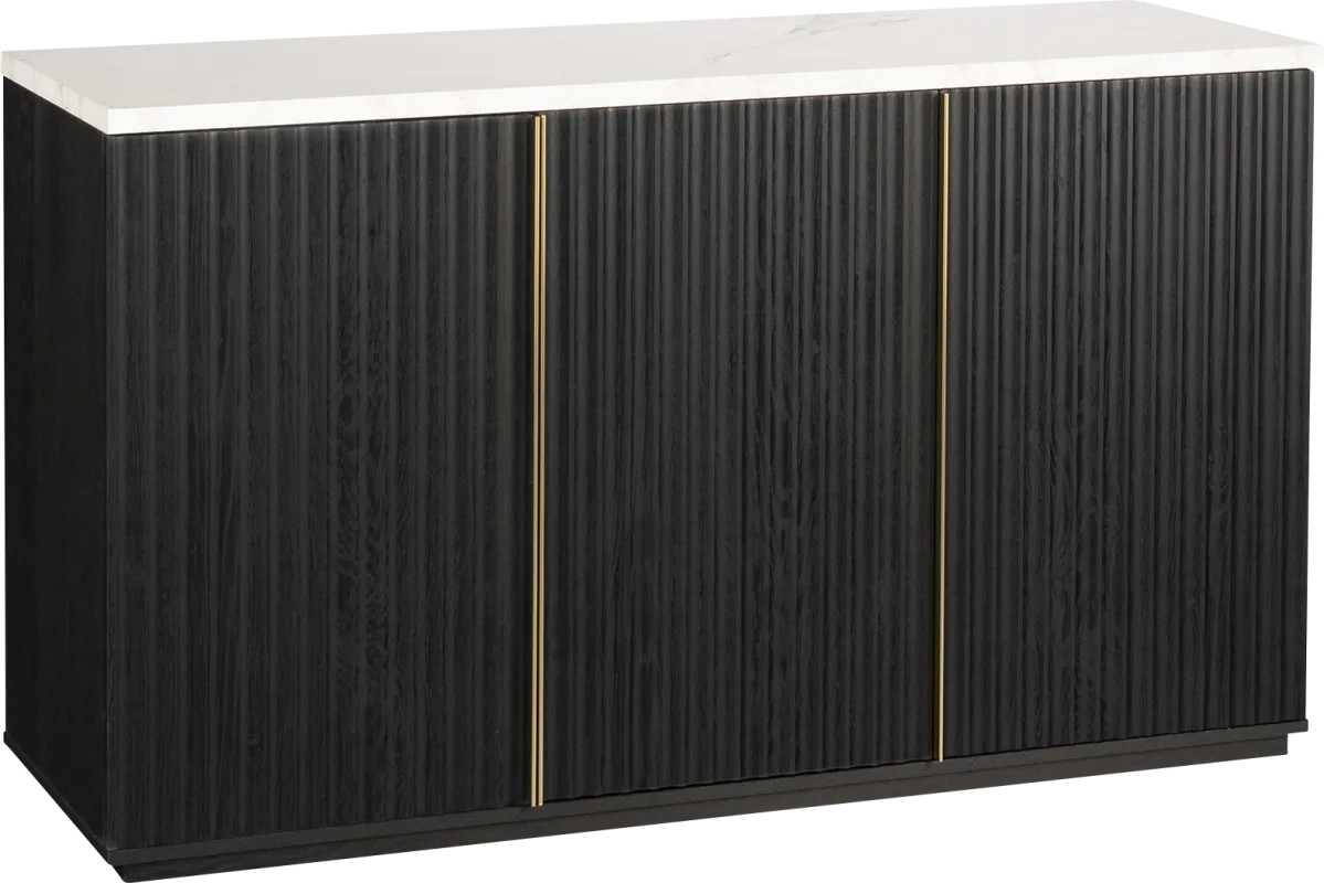 Driftaid Black 54 in. Console