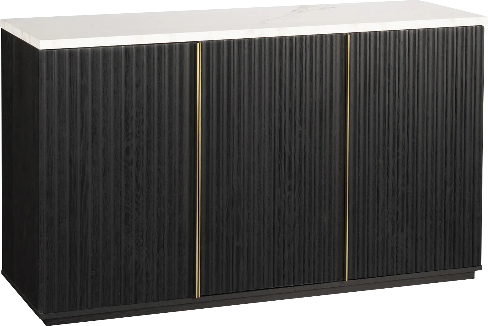 Driftaid Black 54 in. Console
