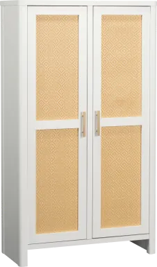 Tigerbank White Storage Cabinet