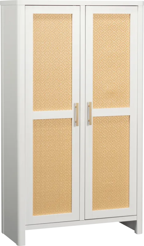 Tigerbank White Storage Cabinet