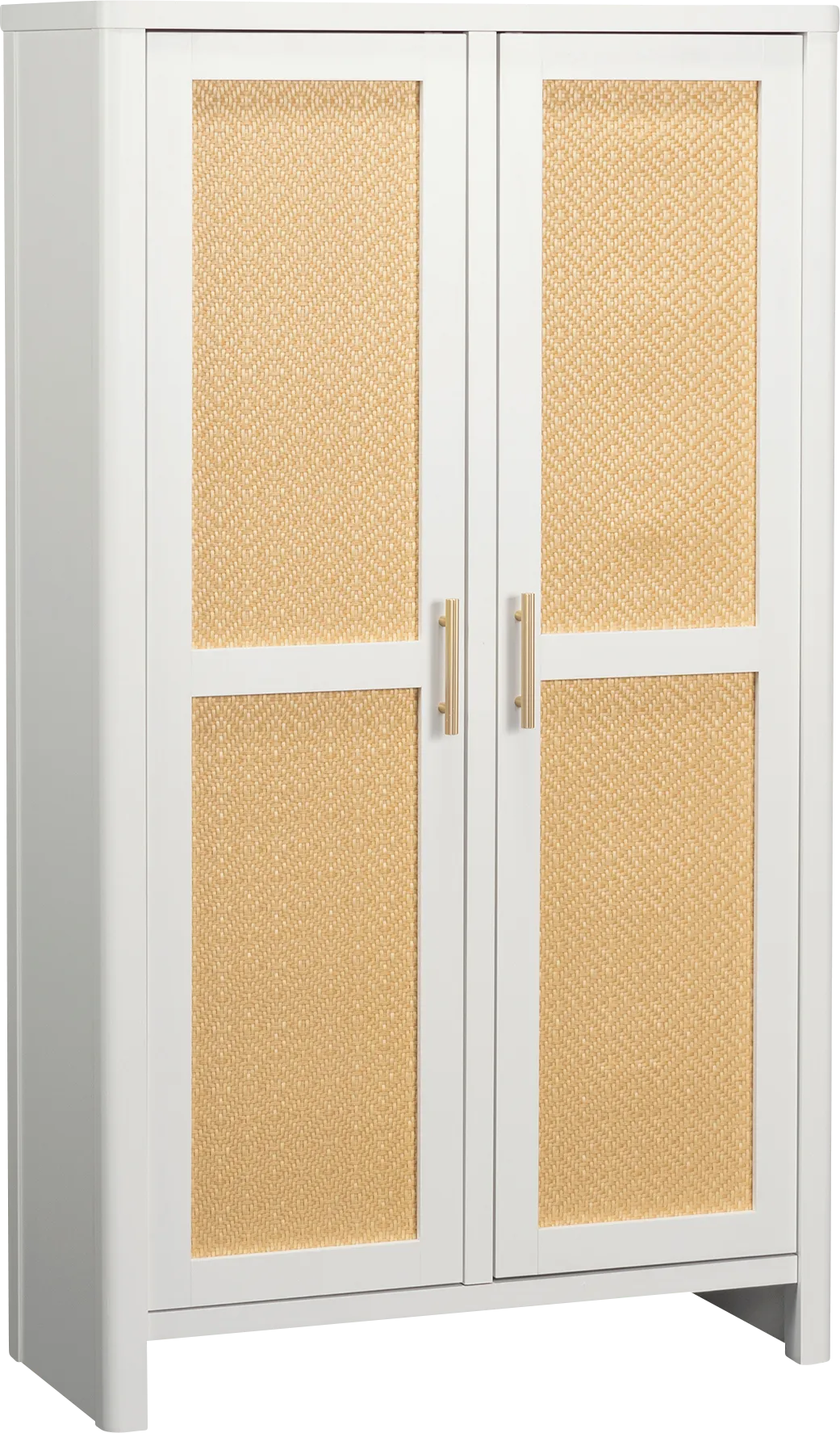 Tigerbank White Storage Cabinet - Image 1