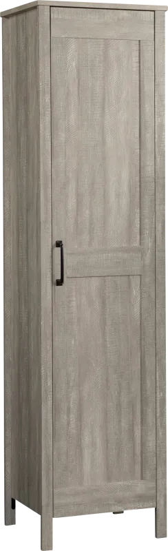 Peachshack Gray Storage Cabinet