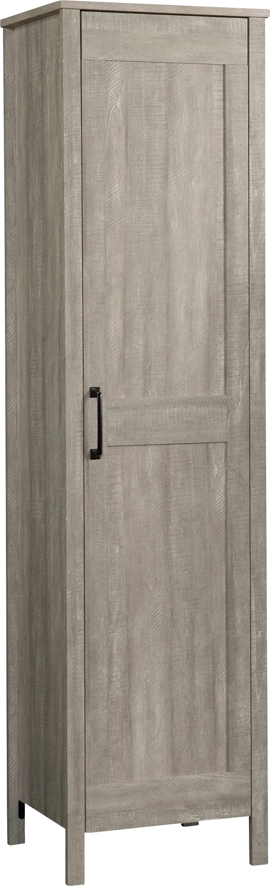 Peachshack Gray Storage Cabinet - Image 1