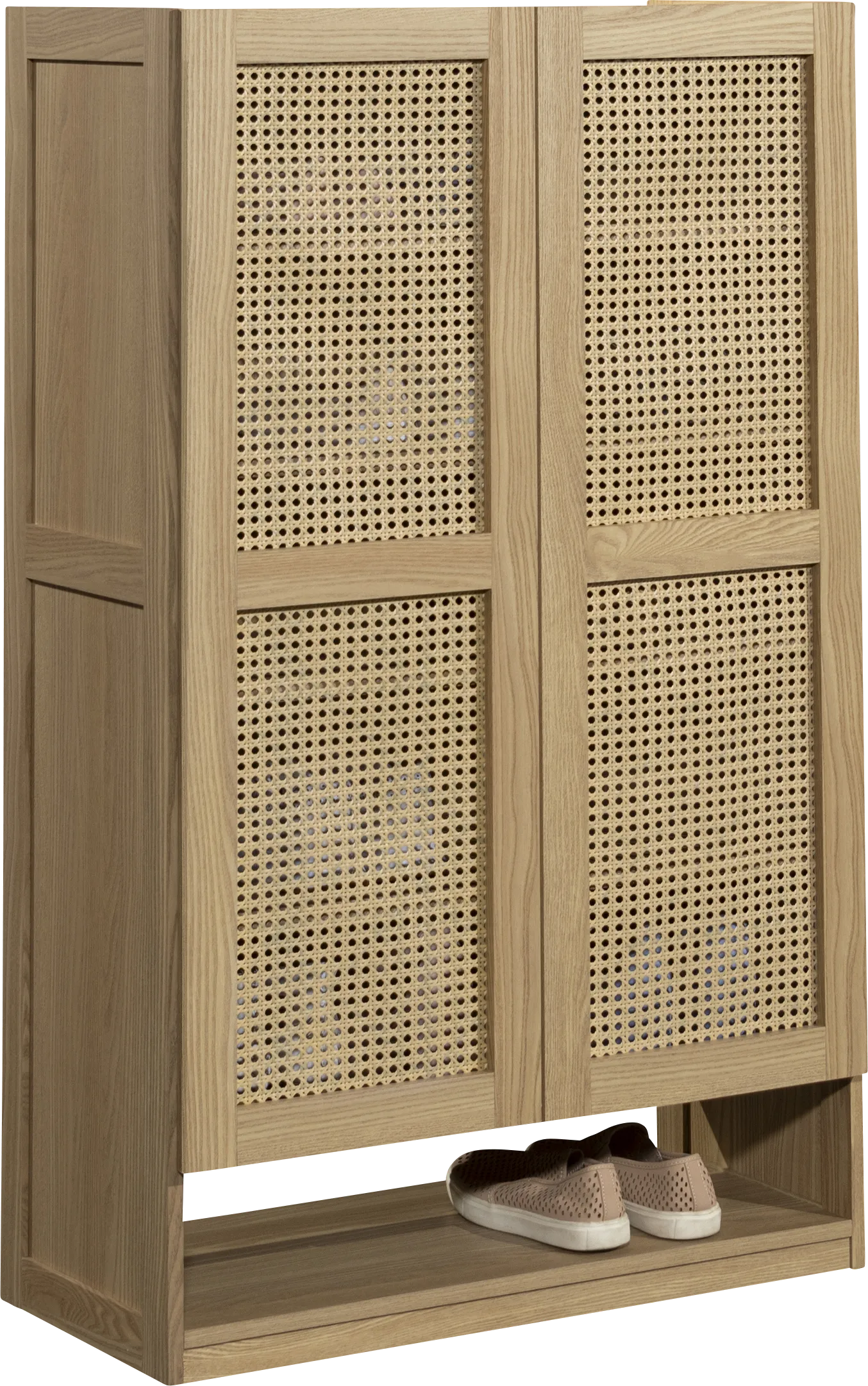 Sailphone Brown Shoe Storage Cabinet - Thumbnail - Image 1