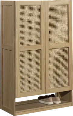 Sailphone Brown Shoe Storage Cabinet