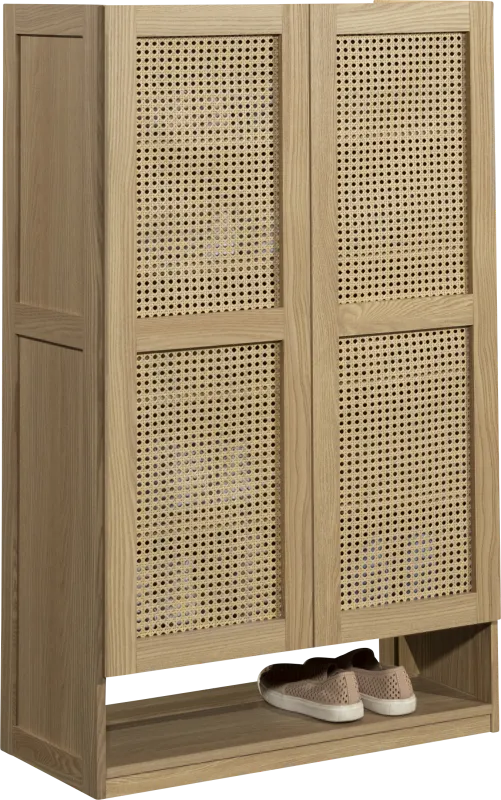 Sailphone Brown Shoe Storage Cabinet