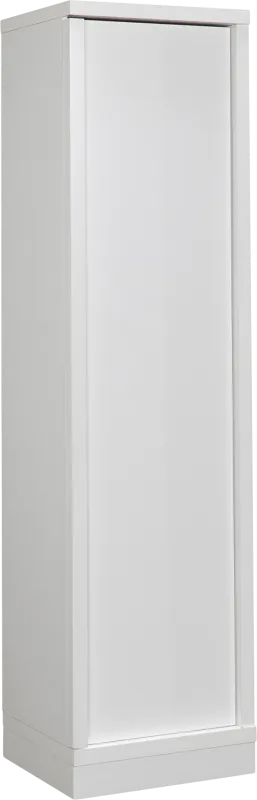 Ironhouse White Storage Cabinet