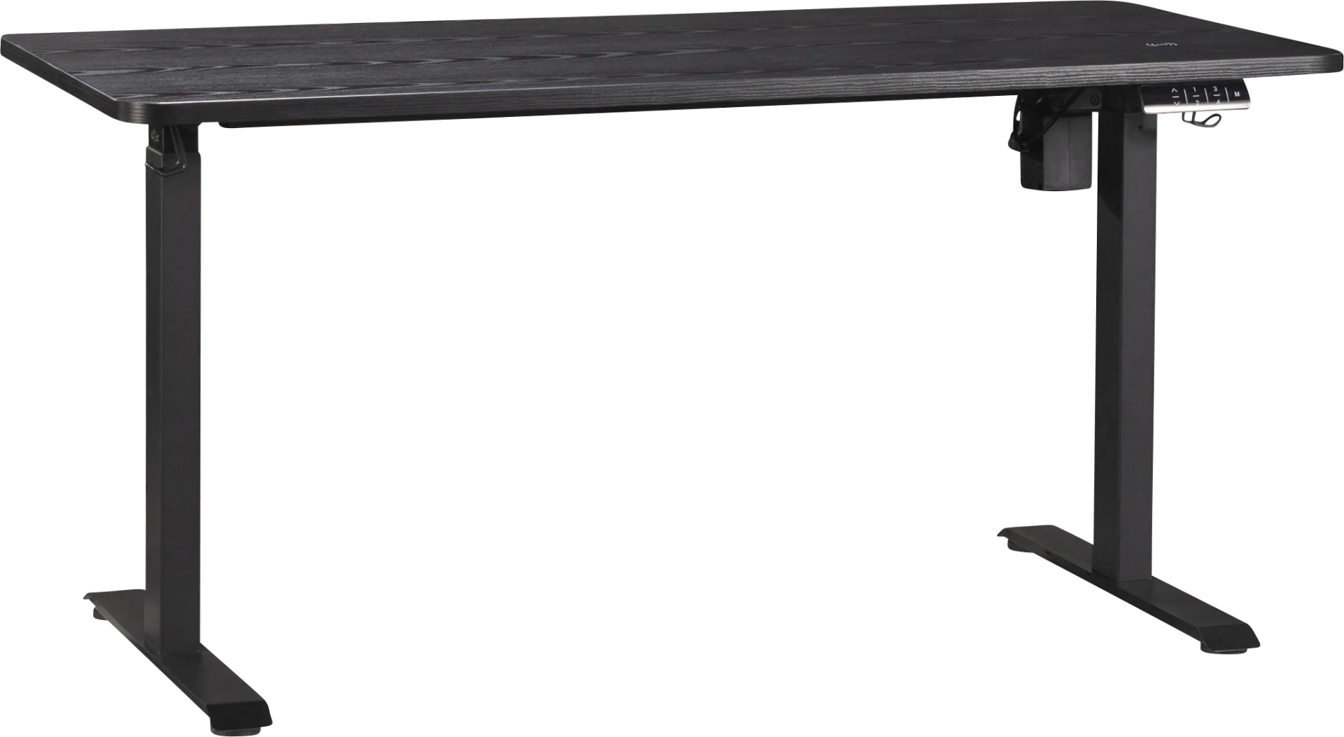 Maplelife Black Adjustable Height Desk - Image 1