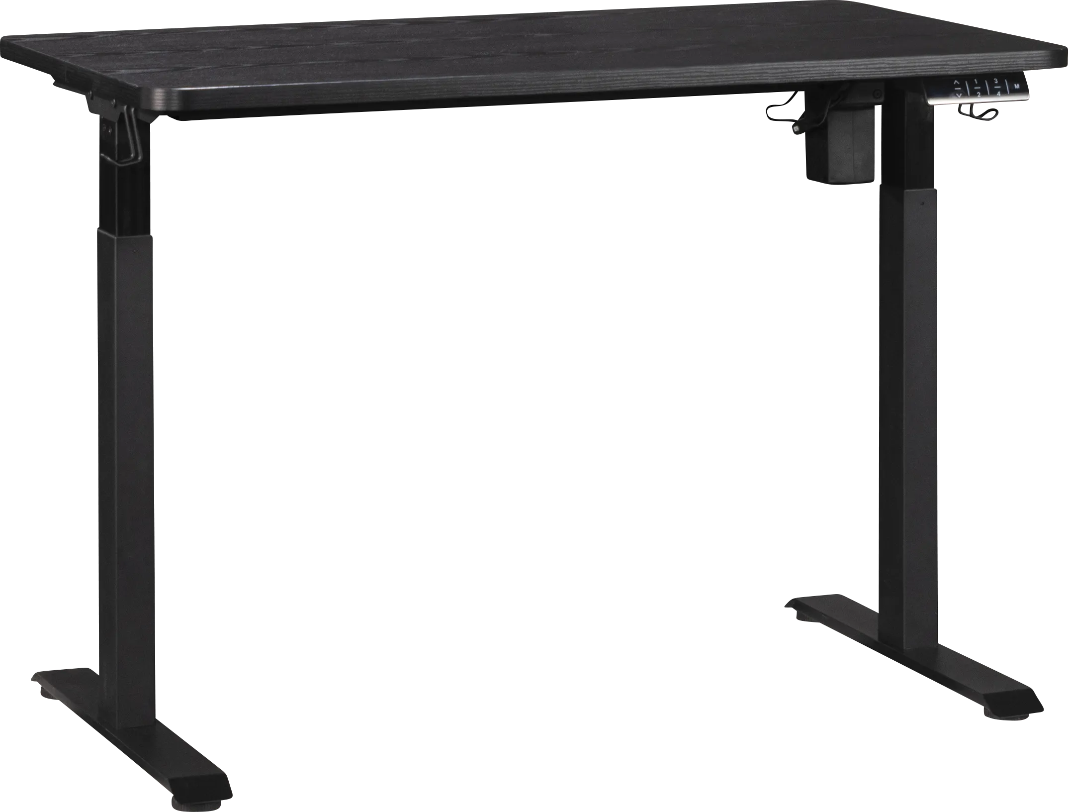 Globalgold Black Adjustable Height Desk - Thumbnail - Image 1