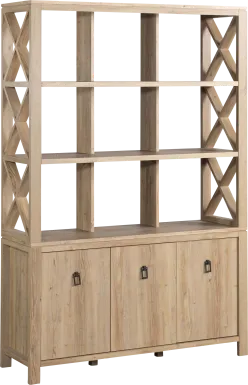 Rootstone Brown Bookcase