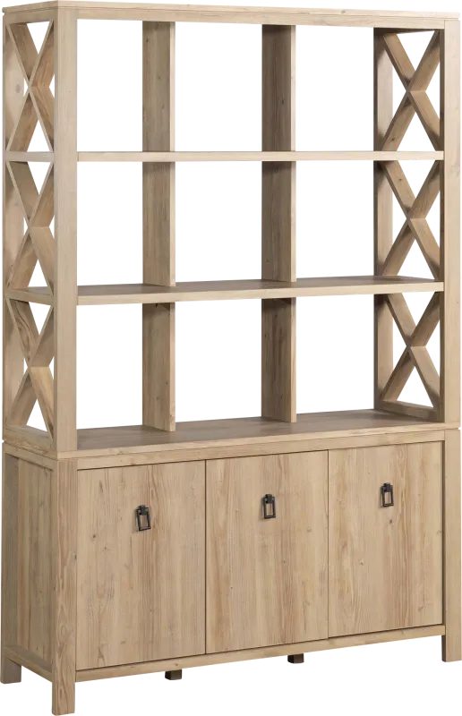 Rootstone Brown Bookcase