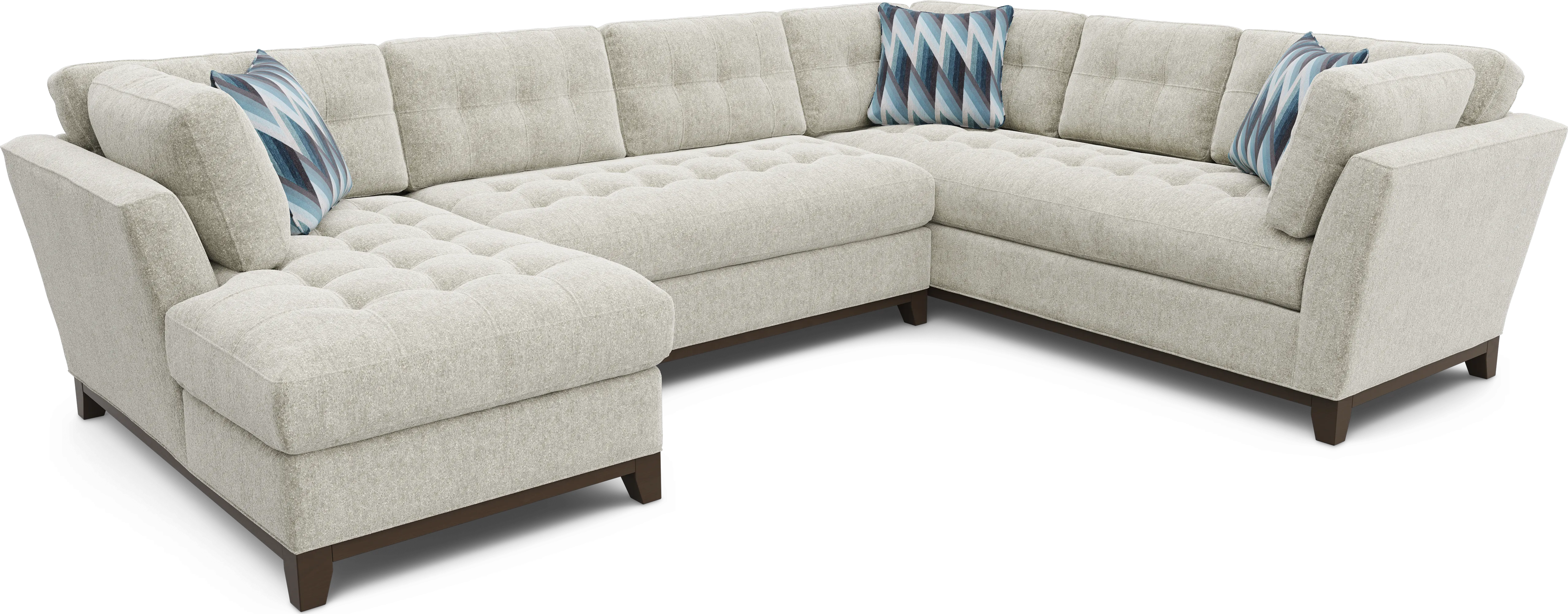 Weston Ash 3 Pc Sectional - Thumbnail - Image 1