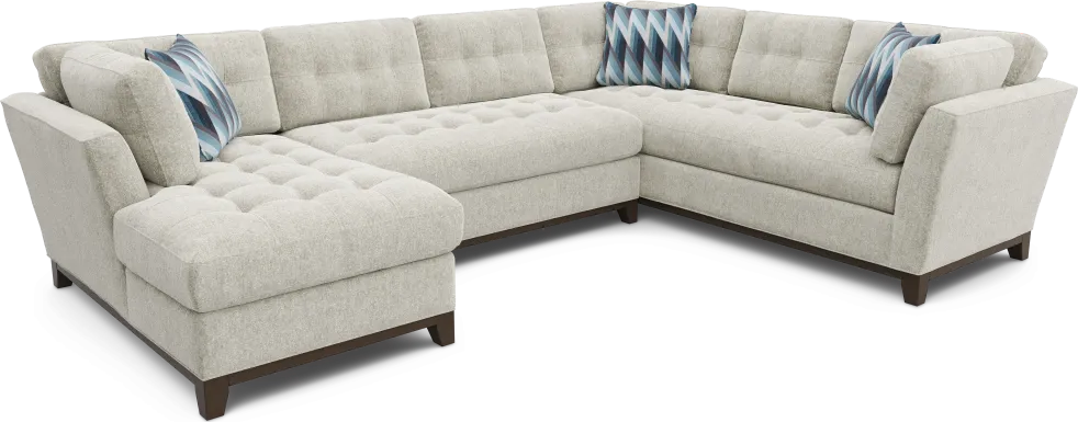 Weston Ash 3 Pc Sectional