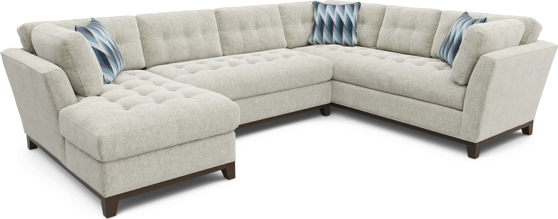 Weston Ash 3 Pc Sectional - Image 1