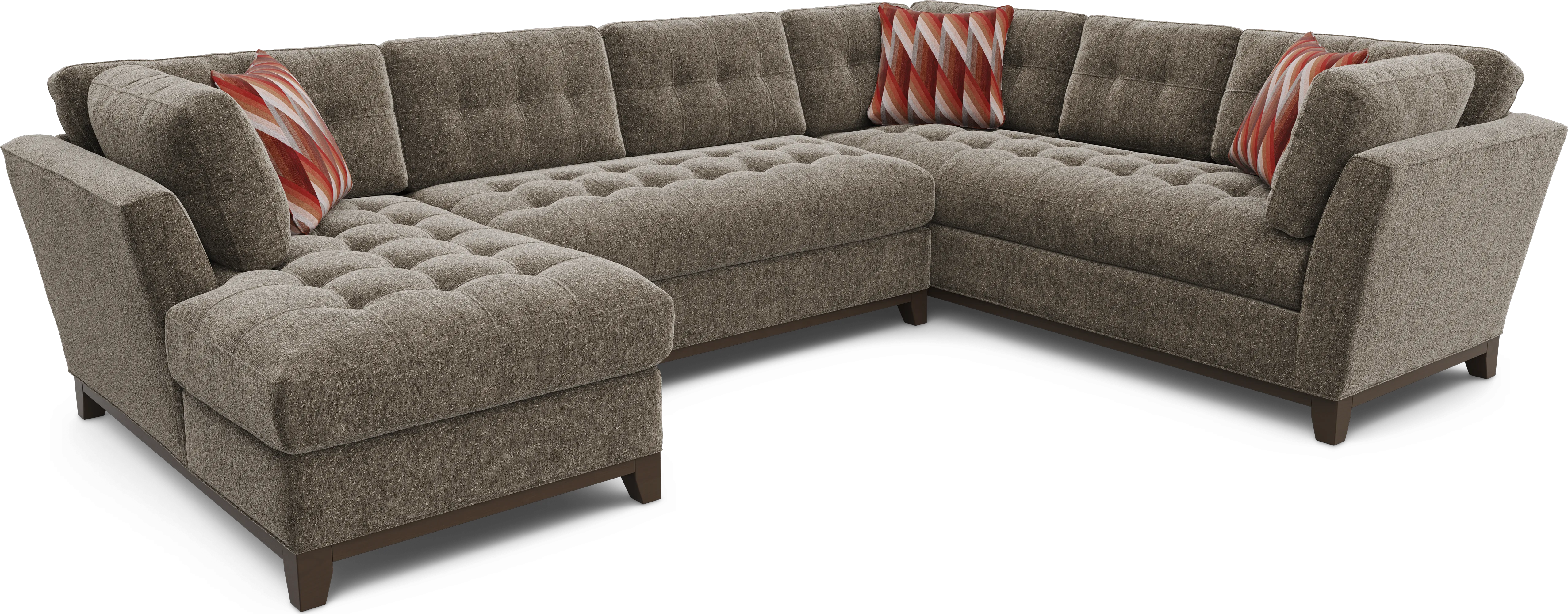 Weston Mink 3 Pc Sectional - Thumbnail - Image 1