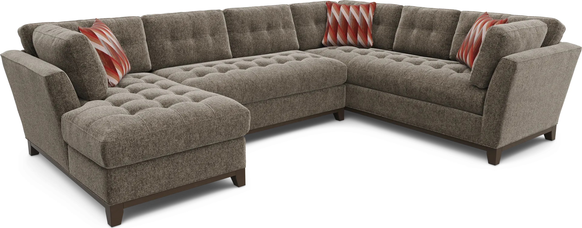 Weston Mink 3 Pc Sectional - Image 1