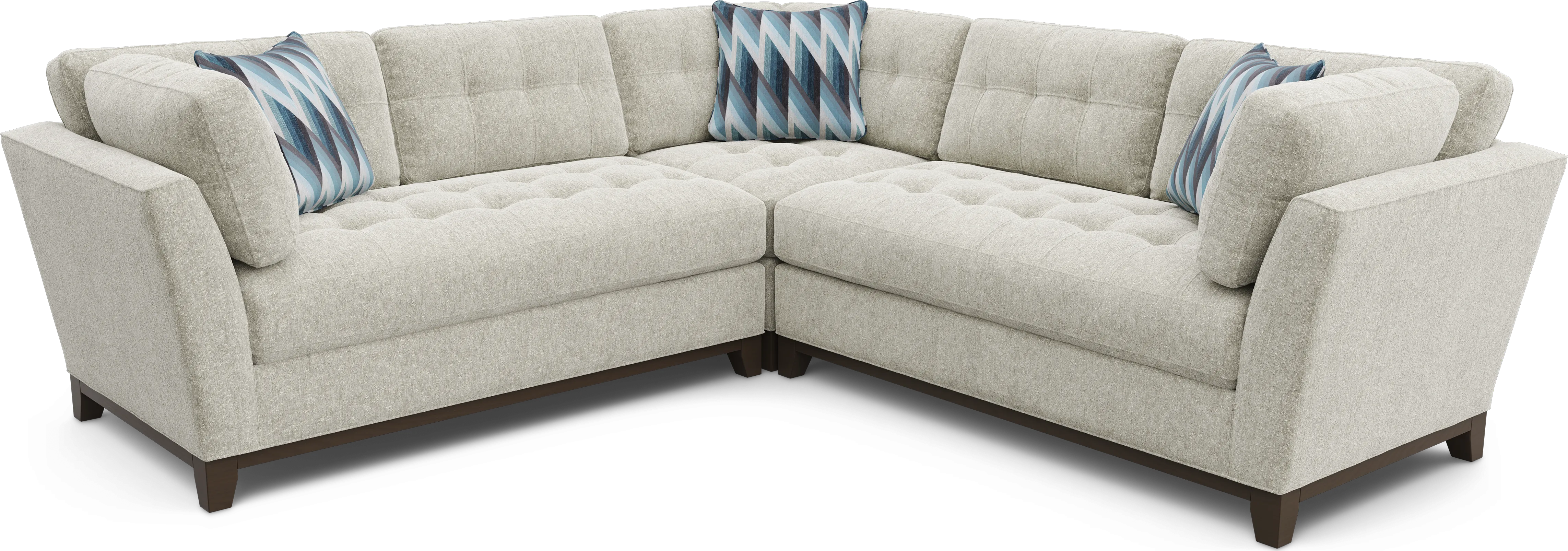 Weston Ash 3 Pc Sectional - Thumbnail - Image 1