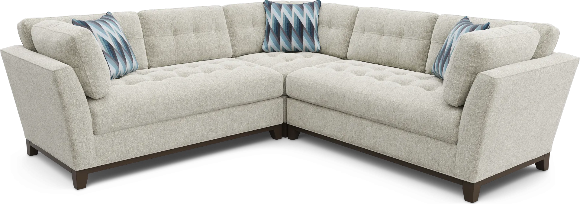 Weston Ash 3 Pc Sectional