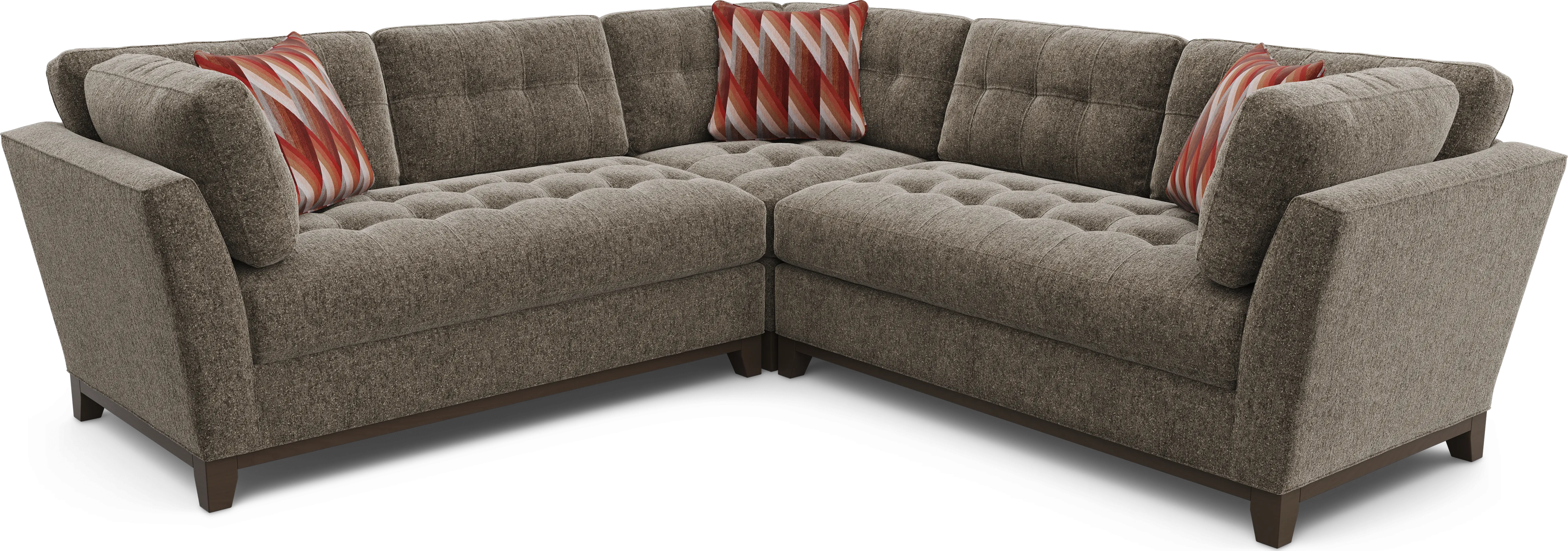Weston Mink 3 Pc Sectional - Thumbnail - Image 1