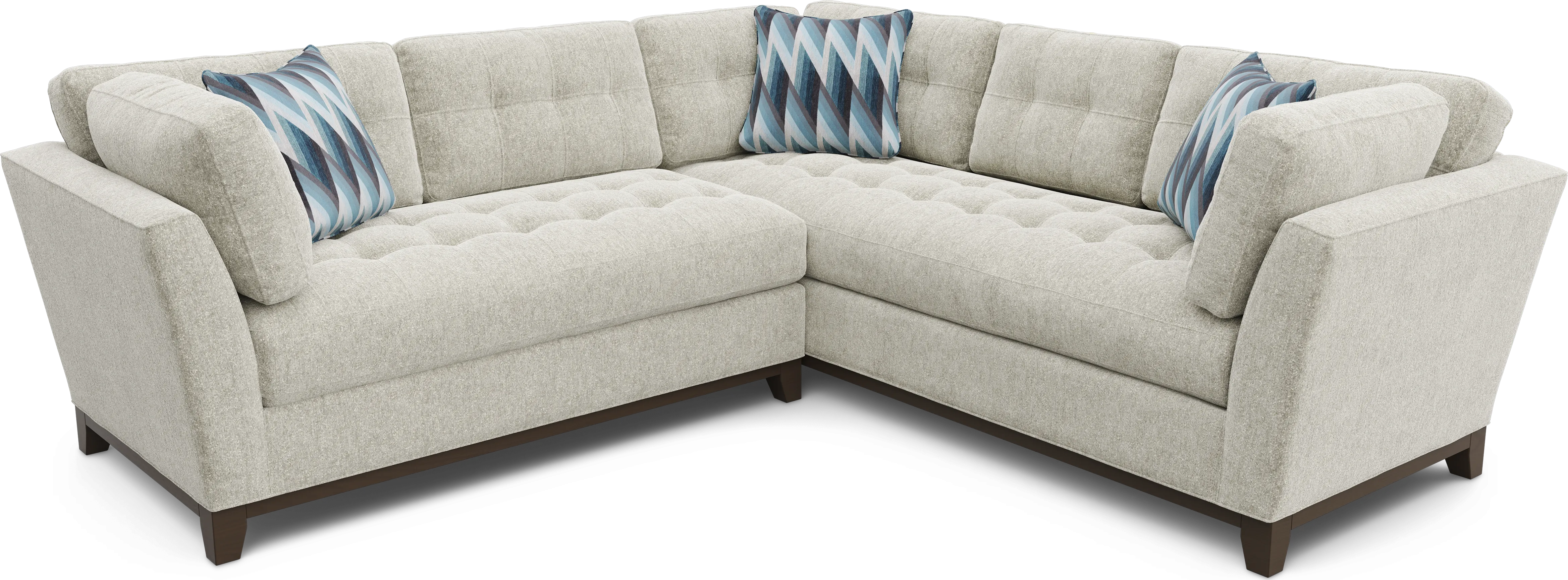 Weston Ash 2 Pc Sectional - Image 1