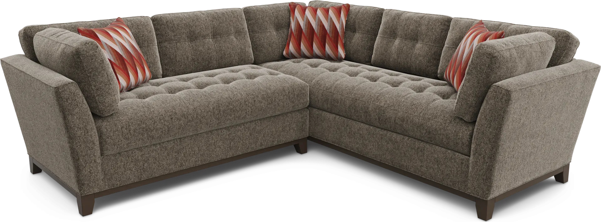 Weston Mink 2 Pc Sectional