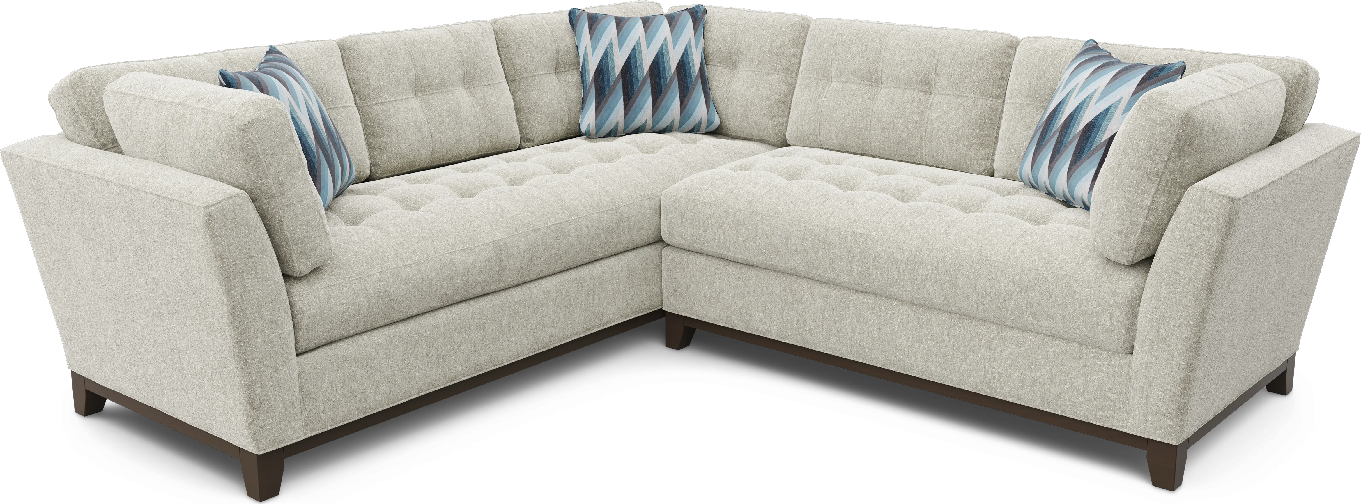 Weston Ash 2 Pc Sectional - Thumbnail - Image 1